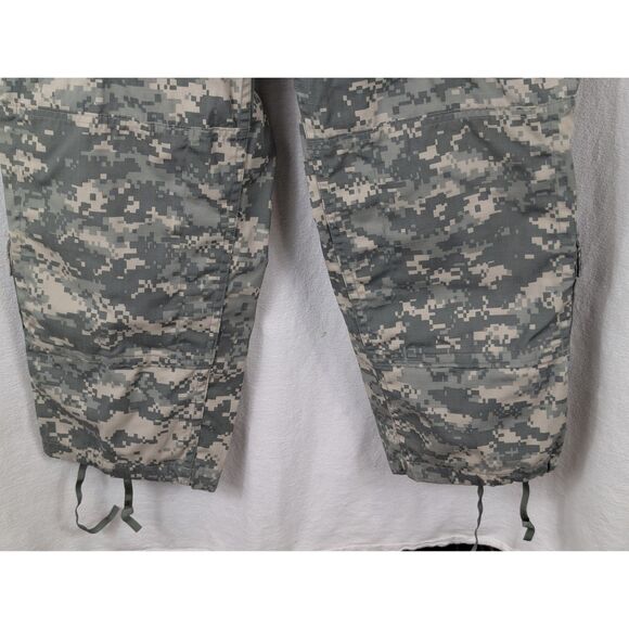 Army Combat Uniform Ripstop Cargo Pants Size Small - X Short/ Waist 27-31 - Picture 4 of 12